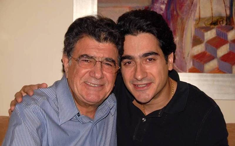 شجریان‌ پدر و پسر با اکبر عبدی در چهارشنبه سوری